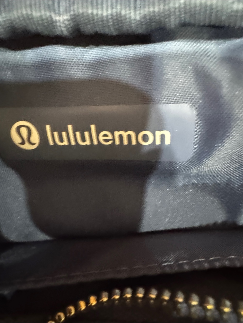 lululemon athletica Blue Adjustable Crossbody Shoulder Bag - Picture 7 of 9